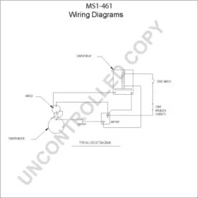 PRESTOLITE ELECTRIC MS1461