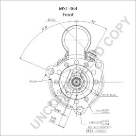 prestolite electric ms1464