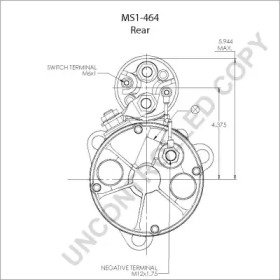 prestolite electric ms1464