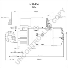 prestolite electric ms1464