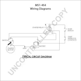 PRESTOLITE ELECTRIC MS1-464