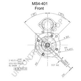 prestolite electric ms4401