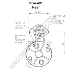 prestolite electric ms4401