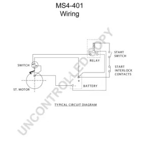 PRESTOLITE ELECTRIC MS4-401