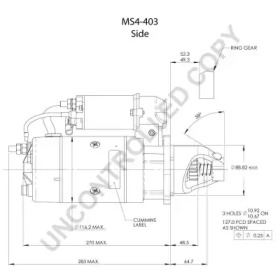 prestolite electric ms4500a