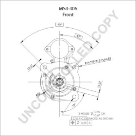 prestolite electric ms4406