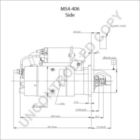 prestolite electric ms4406