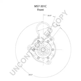 prestolite electric ms7301a
