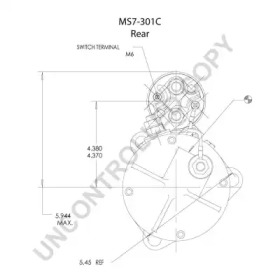 prestolite electric ms7301a