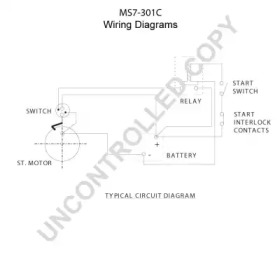 PRESTOLITE ELECTRIC MS7-301A