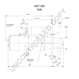 prestolite electric ms7400a