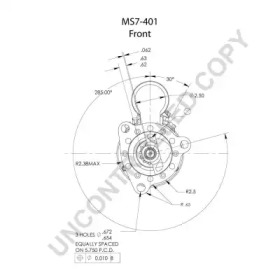 prestolite electric ms7401a