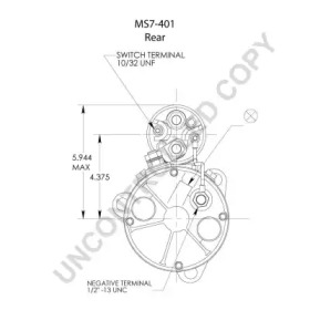 prestolite electric ms7401a