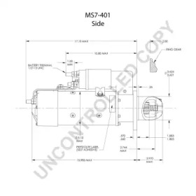 prestolite electric ms7401a