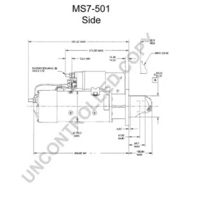 prestolite electric ms7501