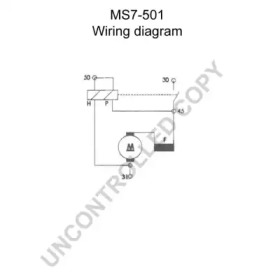 PRESTOLITE ELECTRIC MS7-501