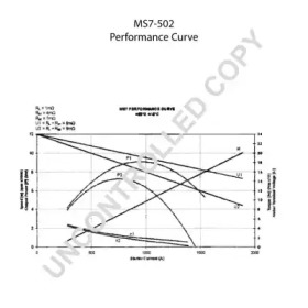 prestolite electric ms7502
