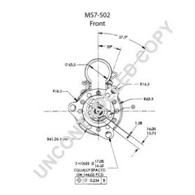 prestolite electric ms7502