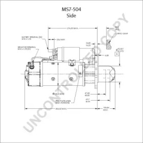 prestolite electric ms7504