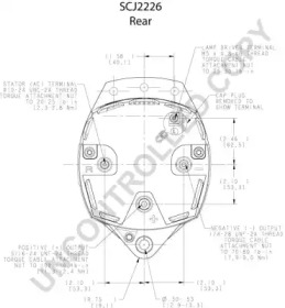 prestolite electric scj2226