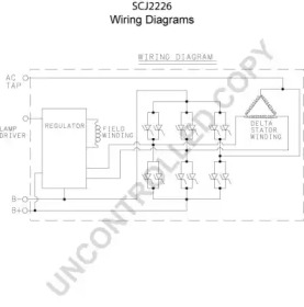 PRESTOLITE ELECTRIC SCJ2226