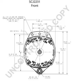 prestolite electric scj2231