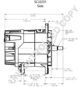 prestolite electric scj2231