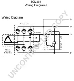 PRESTOLITE ELECTRIC SCJ2231