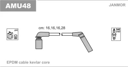 JANMOR AMU48