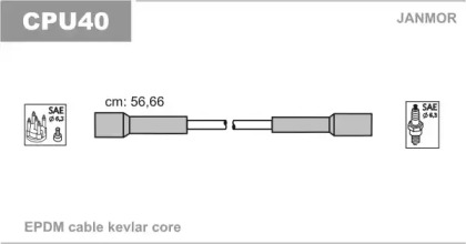 JANMOR CPU40 JANMOR CPU40