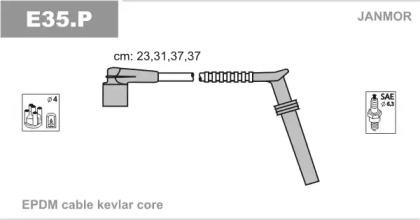 JANMOR E35.P JANMOR E35.P