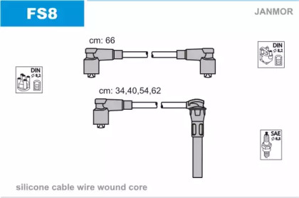 JANMOR FS8