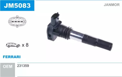 JANMOR JM5083