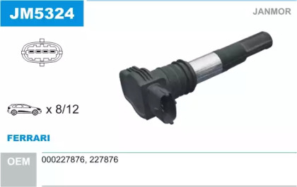 JANMOR JM5324
