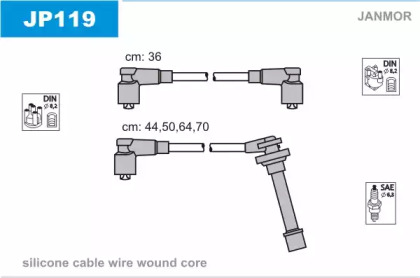 JANMOR JP119