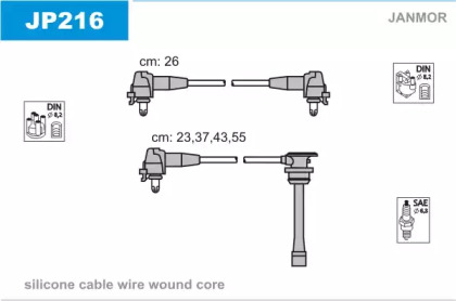 JANMOR JP216