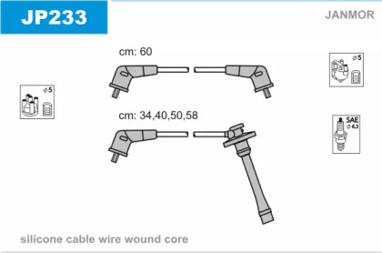 JANMOR JP233