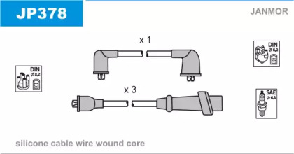JANMOR JP378