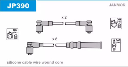 JANMOR JP390