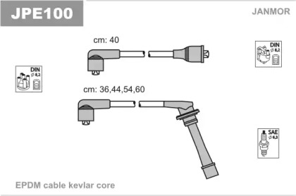 JANMOR JPE100