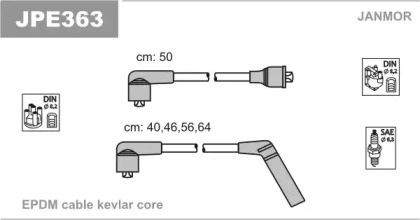 JANMOR JPE363