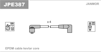 JANMOR JPE387