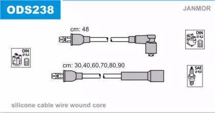 JANMOR ODS238