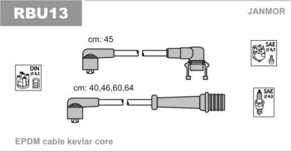 JANMOR RBU13