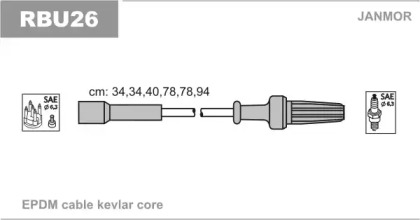 JANMOR RBU26