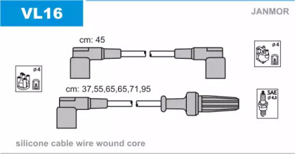 JANMOR VL16