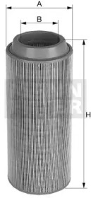 MANN-FILTER C 21 105