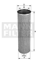 MANN-FILTER C 19 171