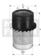 MANN-FILTER C 14 166/1