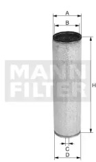 MANN-FILTER CF 16 158